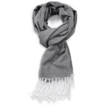 black All Seasons Melange Scarf