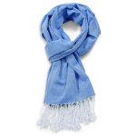 blue All Seasons Melange Scarf