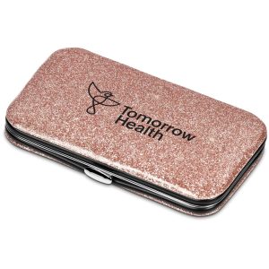 ROSE GOLD Sparkle 5-Piece Manicure Set