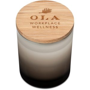 Eva & Elm Ombre Scented Candle