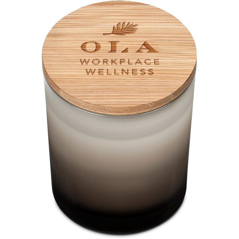 Eva & Elm Ombre Scented Candle