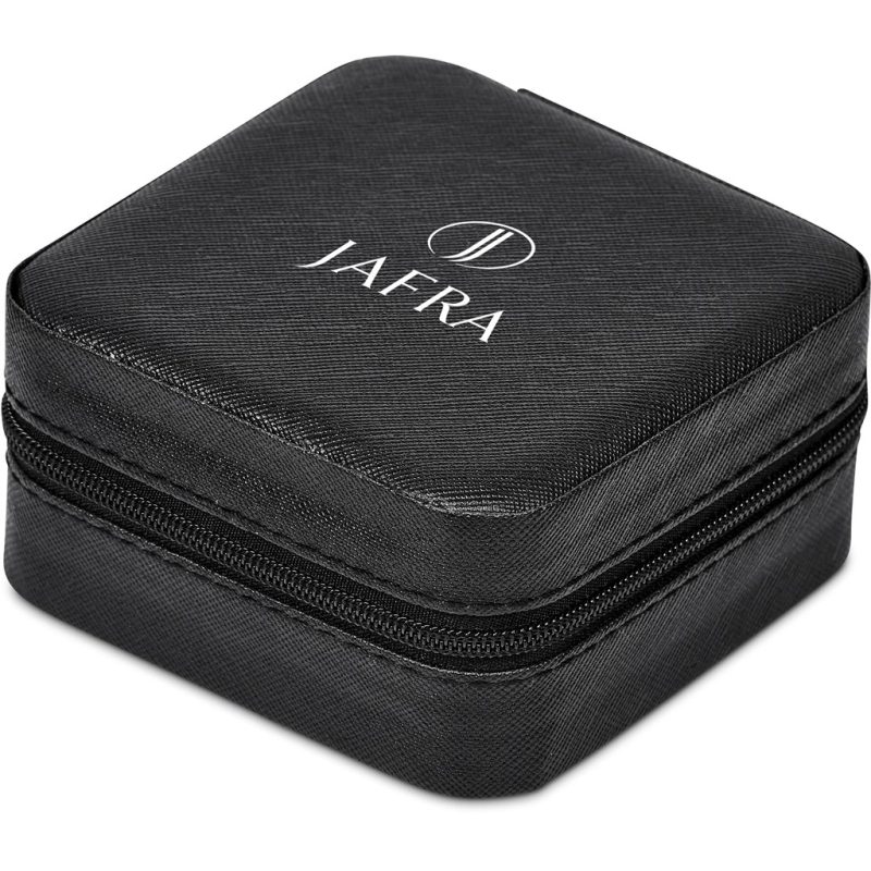 BLACK Eva & Elm Crystal Travel Jewellery Box