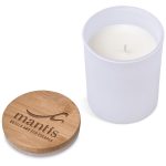 SOLID WHITE Okiyo Rirakkusu Scented Candle
