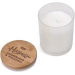TRANSPARENT Okiyo Rirakkusu Scented Candle