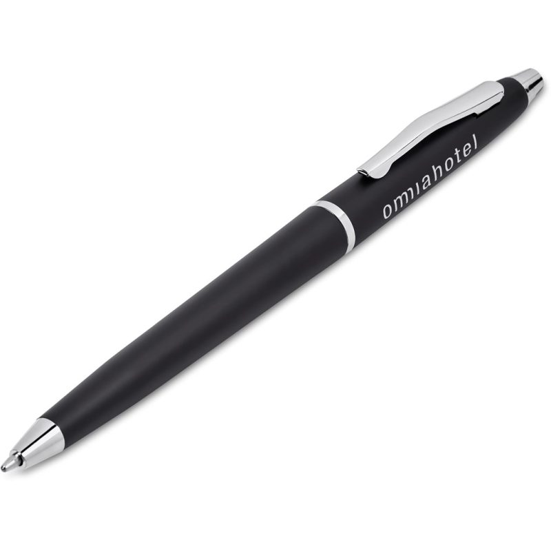 BLACK Altitude Metronome Ball Pen