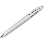 SILVER Altitude Metronome Ball Pen