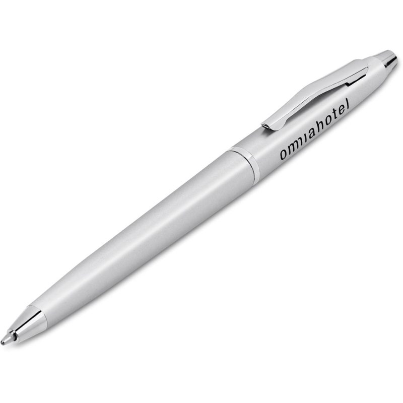 SILVER Altitude Metronome Ball Pen