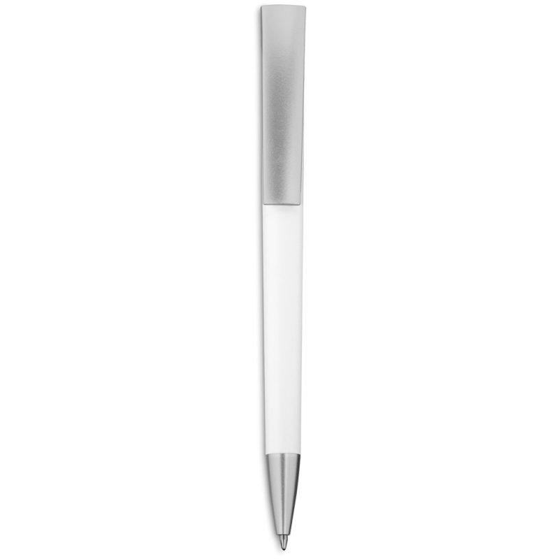 SOLID WHITE Altitude Doodle Ball Pen