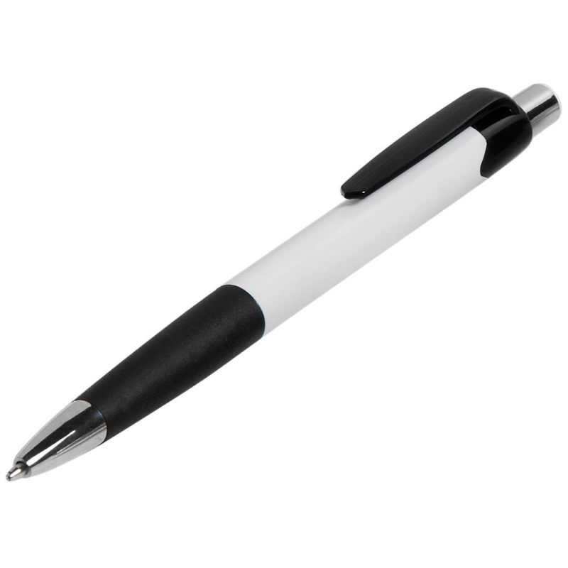 SOLID WHITE Altitude Droplet Ball Pen