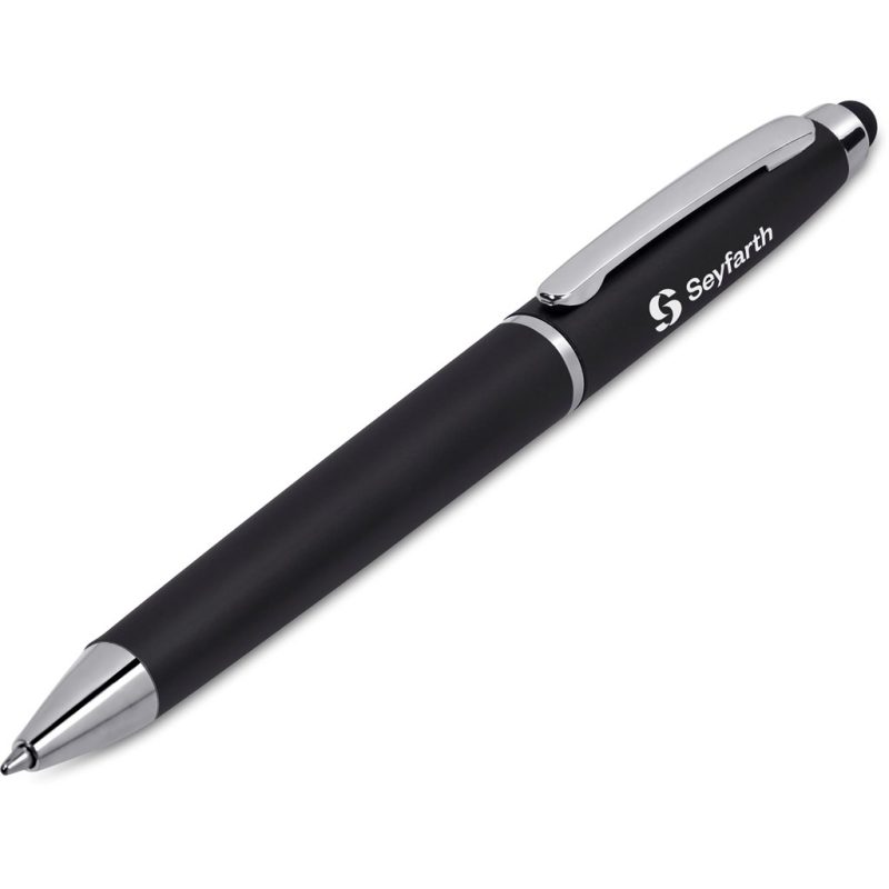 BLACK Altitude Axiom Stylus Ball Pen