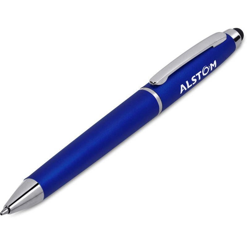BLUE Altitude Axiom Stylus Ball Pen