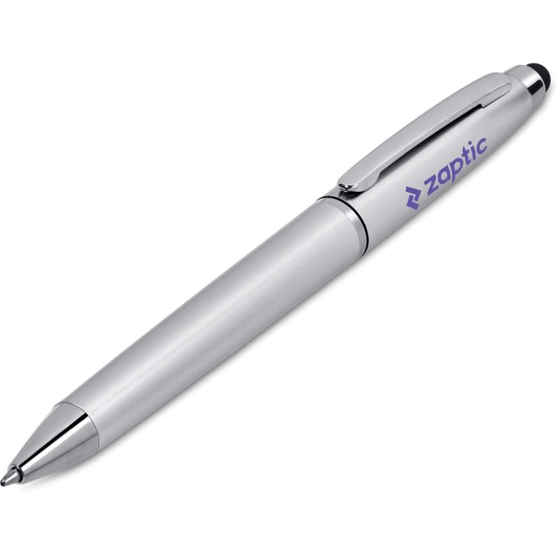 SILVER Altitude Axiom Stylus Ball Pen