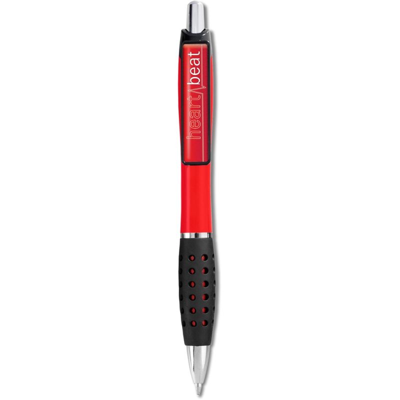 RED Altitude Billboard Dome Ball Pen