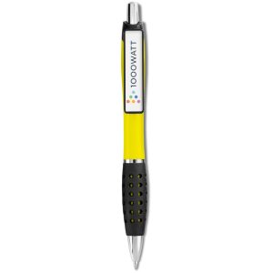 YELLOW Altitude Billboard Dome Ball Pen