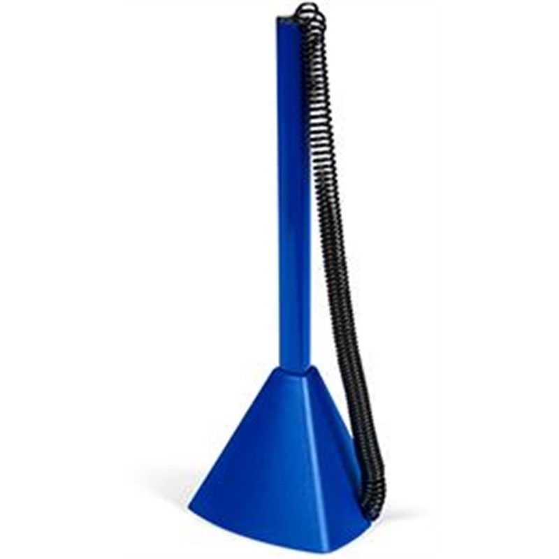 PEN-1673-BU_1024X1024 Altitude Prism Desk Ball Pen - Blue