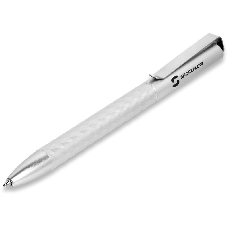 SOLID WHITE Altitude Vega Ball Pen