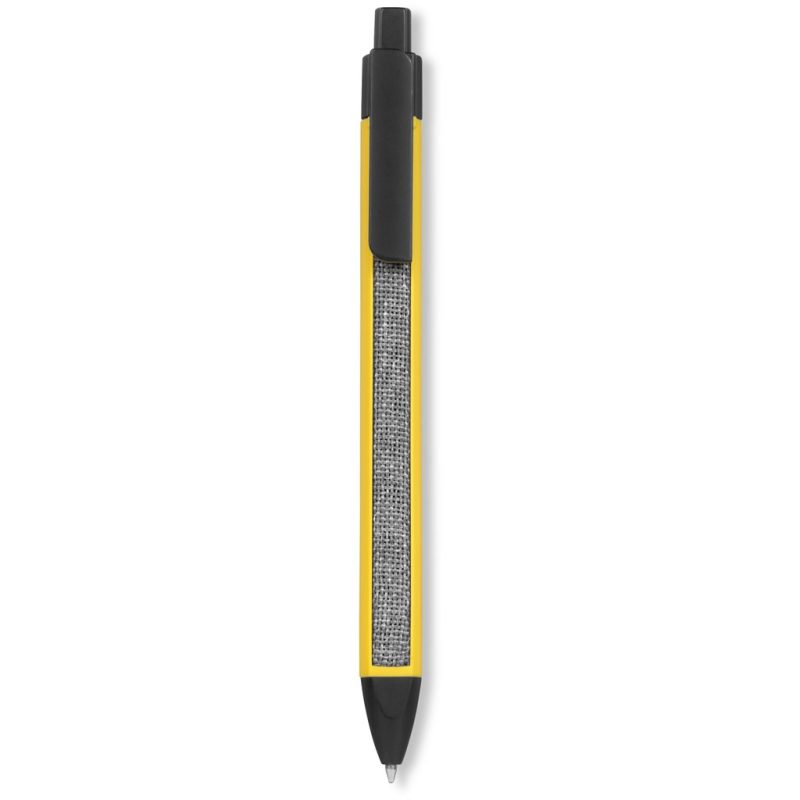 PEN-1955-Y_1024X1024 YELLOW Vulcan Ball Pen - Yellow