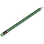 GREEN Altitude Brainiac Wooden Pencil