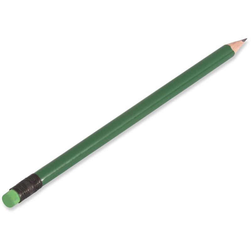 GREEN Altitude Brainiac Wooden Pencil