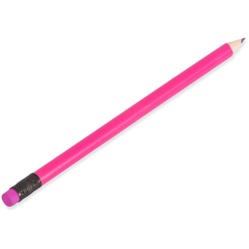 PINK Altitude Brainiac Wooden Pencil