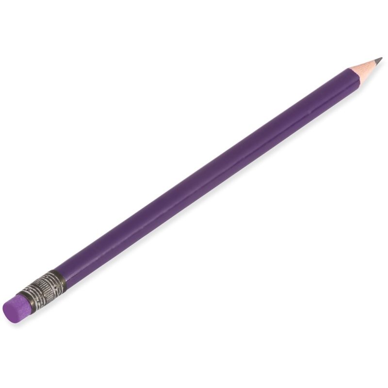 PURPLE Altitude Brainiac Wooden Pencil