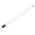SOLID WHITE Altitude Brainiac Wooden Pencil