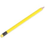 YELLOW Altitude Brainiac Wooden Pencil