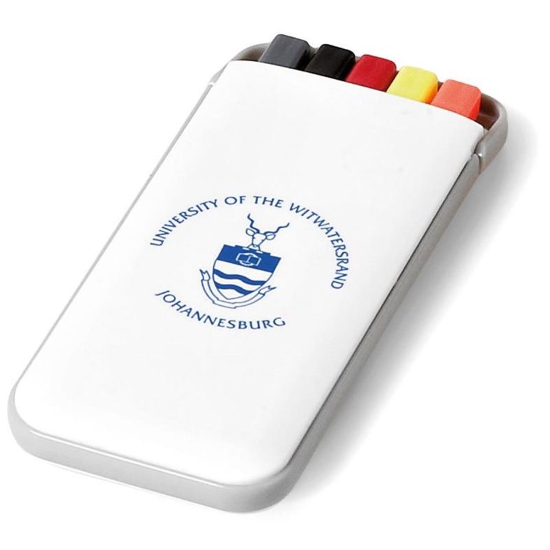 PENSET-1600-SW_1024X1024 SOLID WHITE Altitude Trendy Writing Set