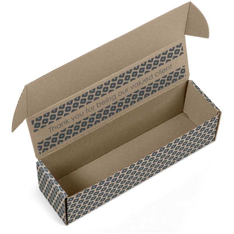 Altitude Bianca Digital Print Wine Gift Box