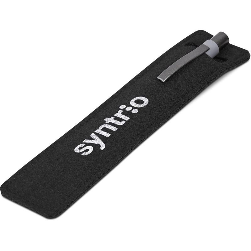 black Altitude Conte Felt Pen Pouch (Excludes Pen)