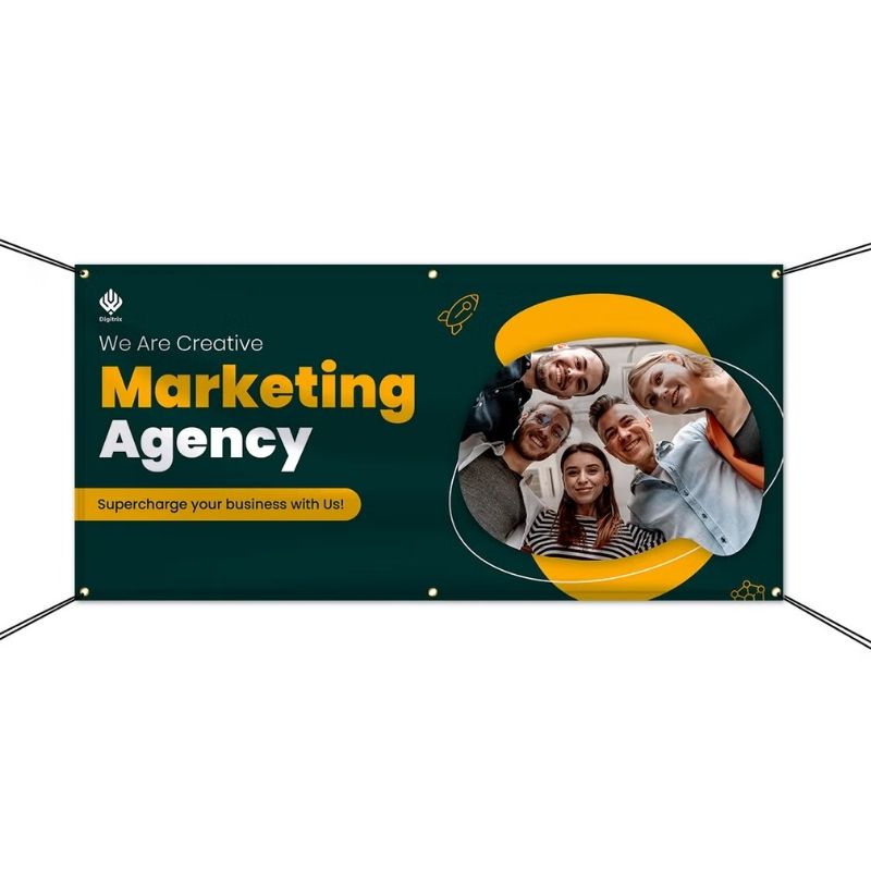 Custom Printed PVC Banner 2m x 1.2m | FREE Design Included!