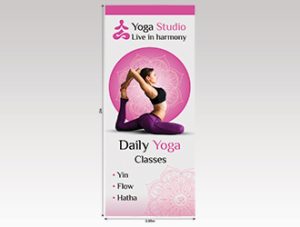 Pull-Up Banner Skins