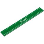 GREEN Altitude Frontline 30cm Ruler