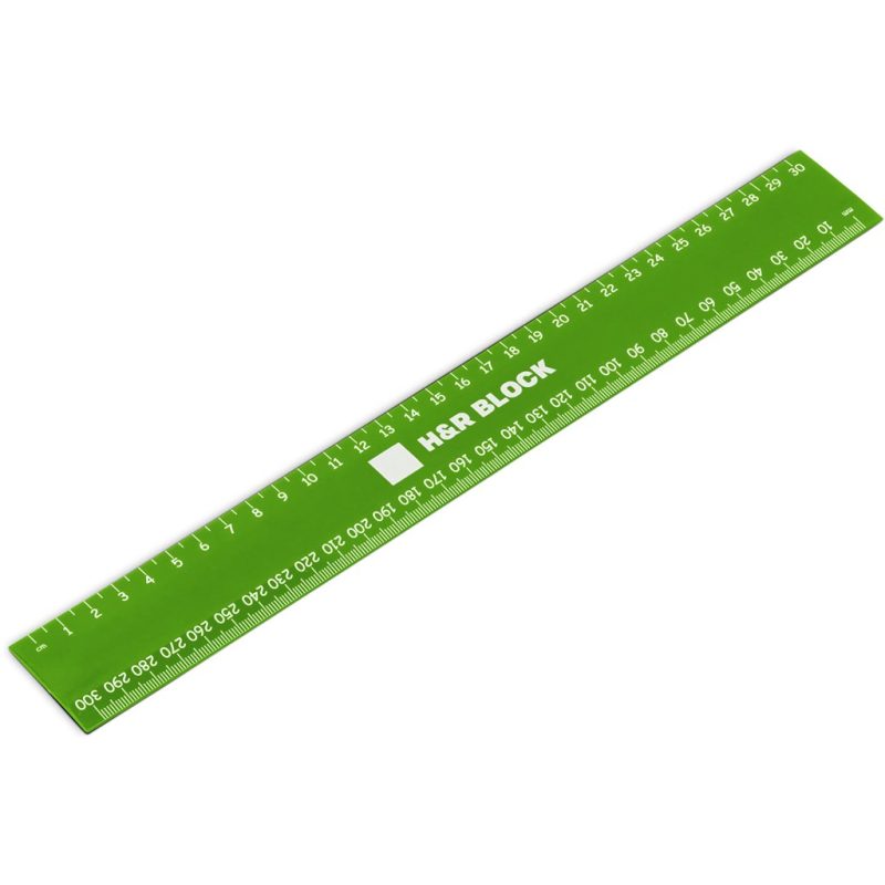 LIME Altitude Frontline 30cm Ruler