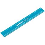 TURQUOISE Altitude Frontline 30cm Ruler