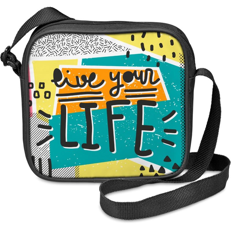 Pre-Printed Sample Hoppla Cruise Crossbody Bag