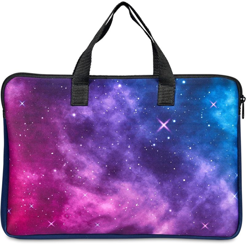 Pre-Printed Sample Hoppla Plett Neoprene 13-inch Laptop Sleeve with Handles