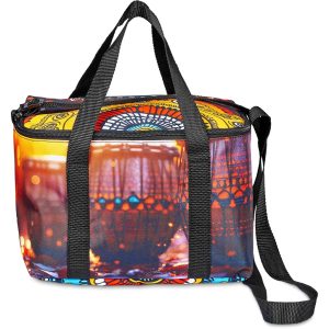 Pre-Printed Sample Hoppla Kruger Polyester 12-Can Cooler