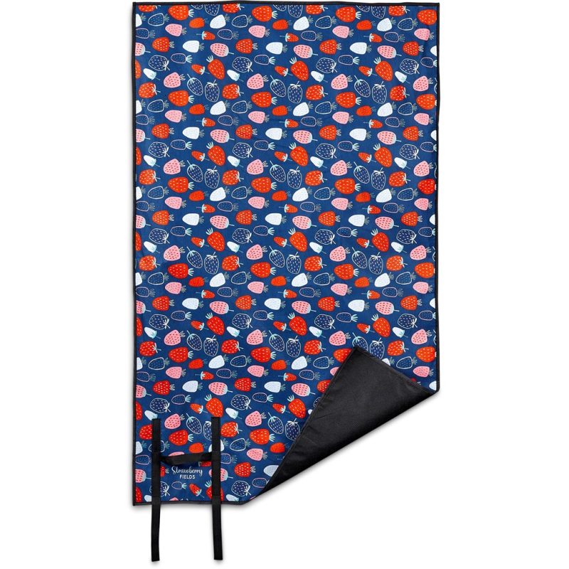 Pre-Printed Sample Hoppla Ivory Recycled PET Picnic Mat