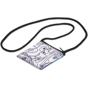 Pre-Printed Sample Hoppla Sani Tuck Money Neck Pouch