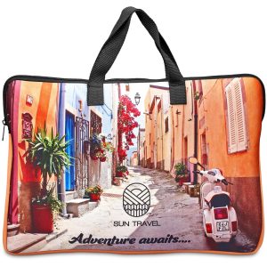Pre-Printed Sample Hoppla Neoprene 15.6-inch Cloud Laptop Sleeve