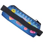 Hoppla Lagoon Polyester Pencil Case To Fit Over An A5 Notebook