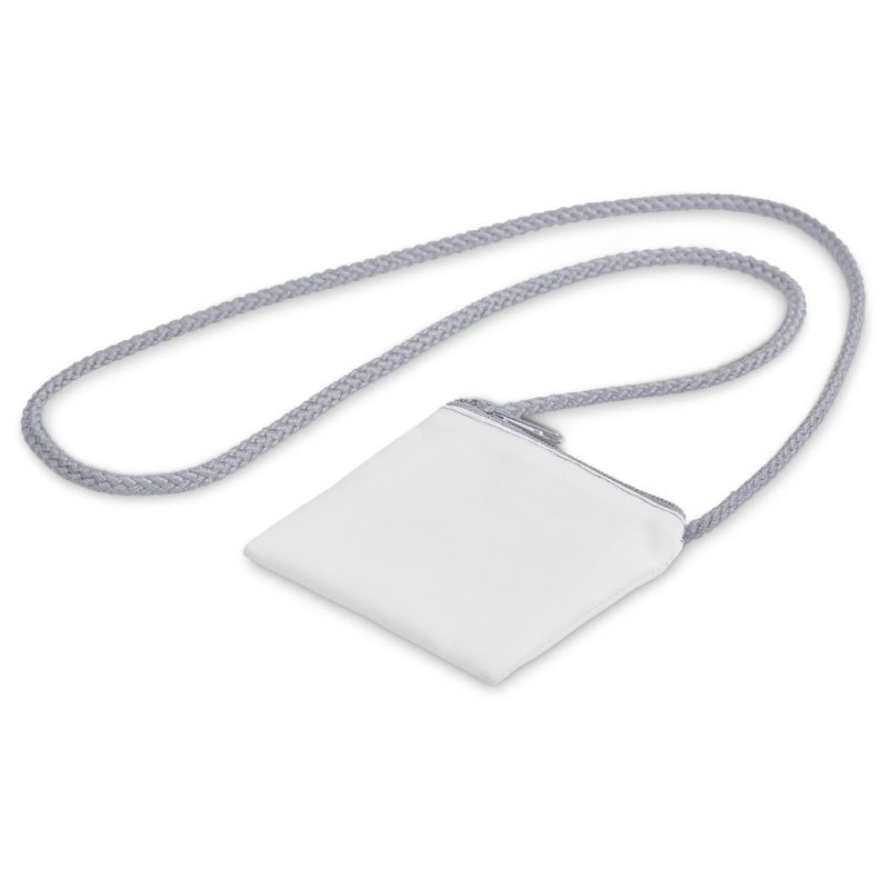 GREY Hoppla Sani Tuck Money Neck Pouch