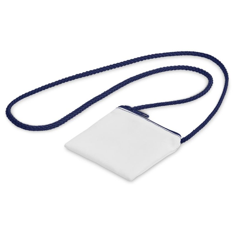 NAVY Hoppla Sani Tuck Money Neck Pouch