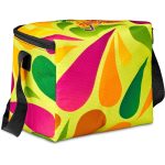 Pre-Production Hoppla Ontario Recycled PET Stitch-Bond 6 Can Cooler