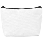 BLACK Pre-Production Sample Hoppla Leanne Recycled PET Stitch-Bond Midi Toiletry Bag