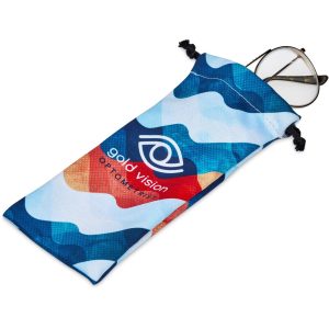 Pre-Production Sample Hoppla Midlands Polyester Glasses Pouch