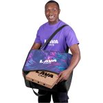Pre-Production Hoppla Sudwala Food Delivery Cooler Bag