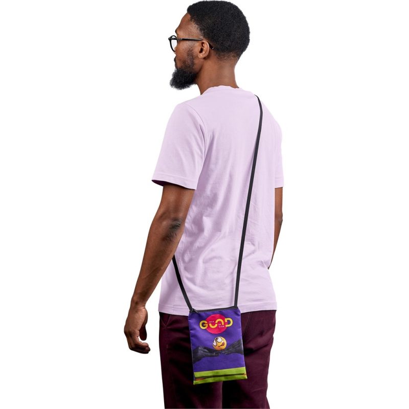 Pre-Production Sample Hoppla Robben Cross Body Sling Pouch