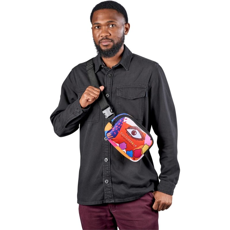 Pre-Production Sample Hoppla Lula Neoprene Waist Bag